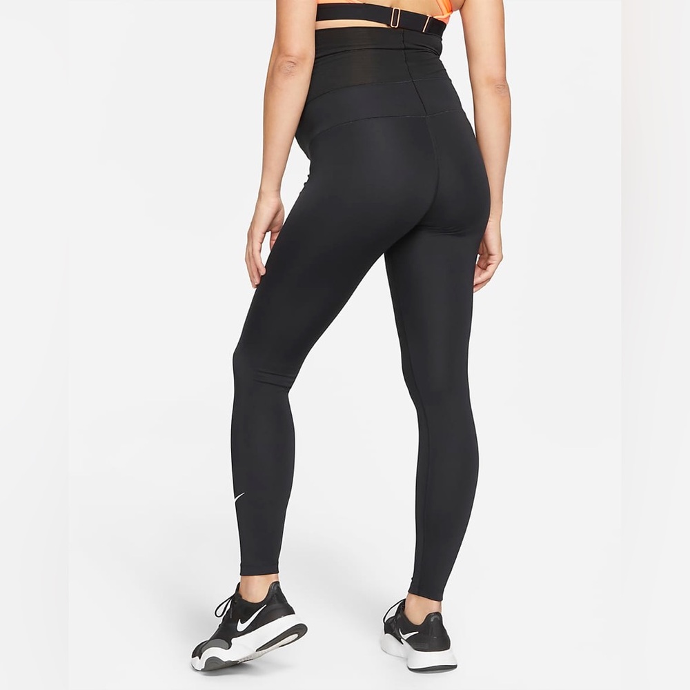 Nike Maternity One High Rise Leggings - size small - Picture 3 of 8